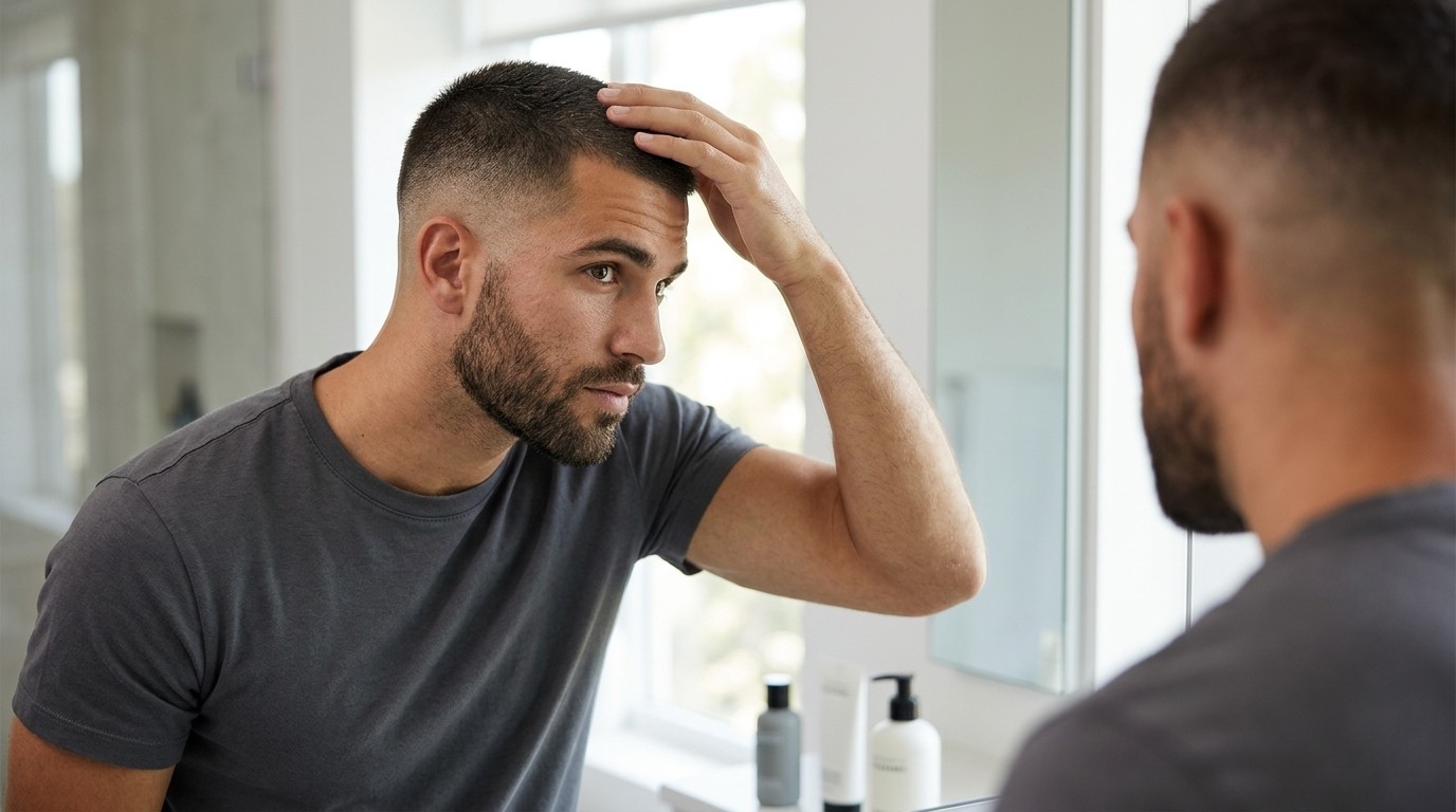 Cuidados Essenciais com o Couro Cabeludo para Buzz Cuts e Fades: O Guia Completo