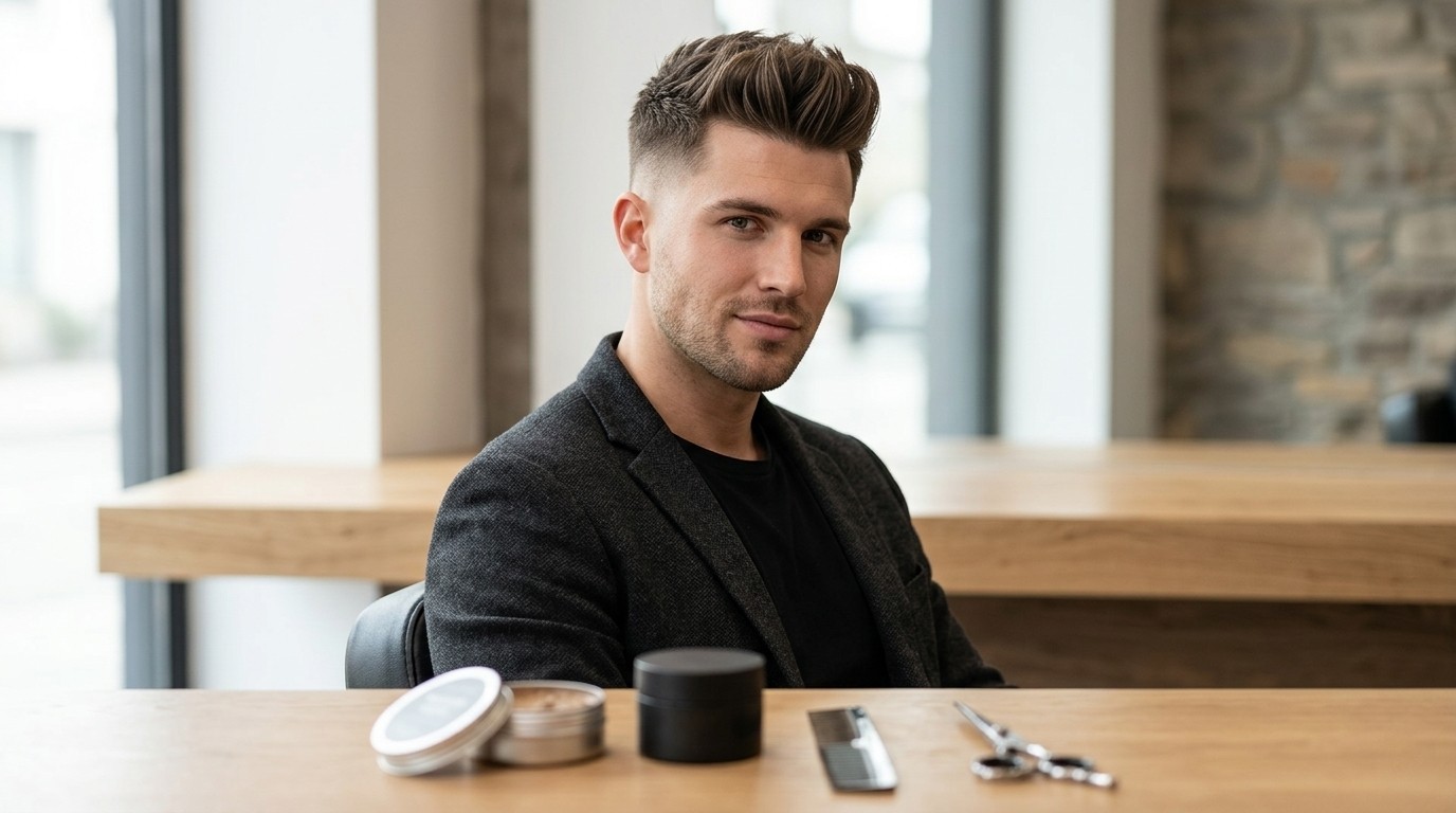 Cómo peinar un quiff texturizado perfecto: La guía definitiva para hombres