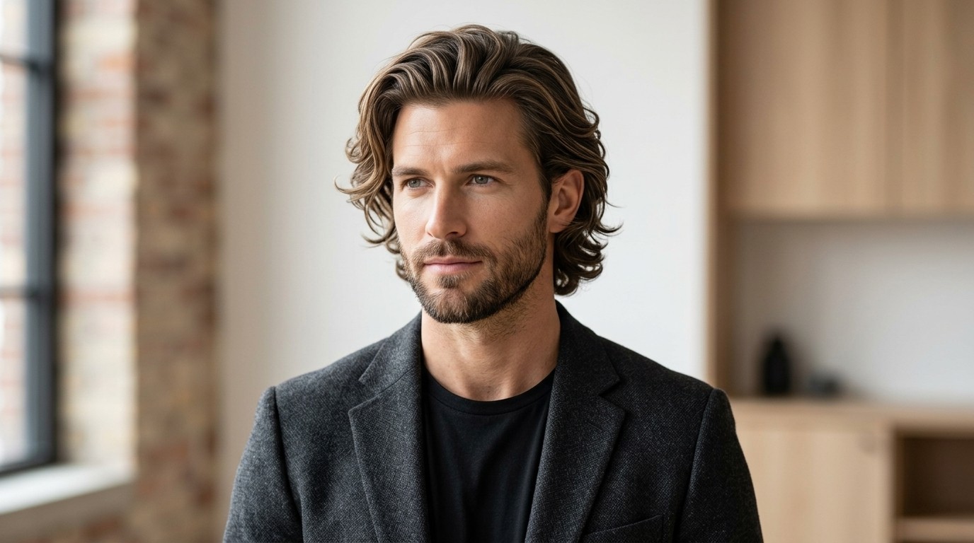 Comment coiffer et entretenir le Wavy Flow : Le guide ultime pour hommes