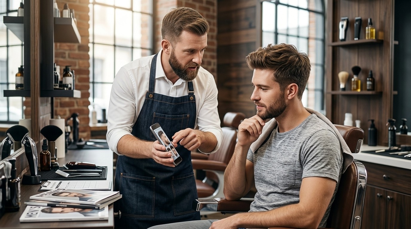 Comment parler à votre barbier pour obtenir la coupe parfaite