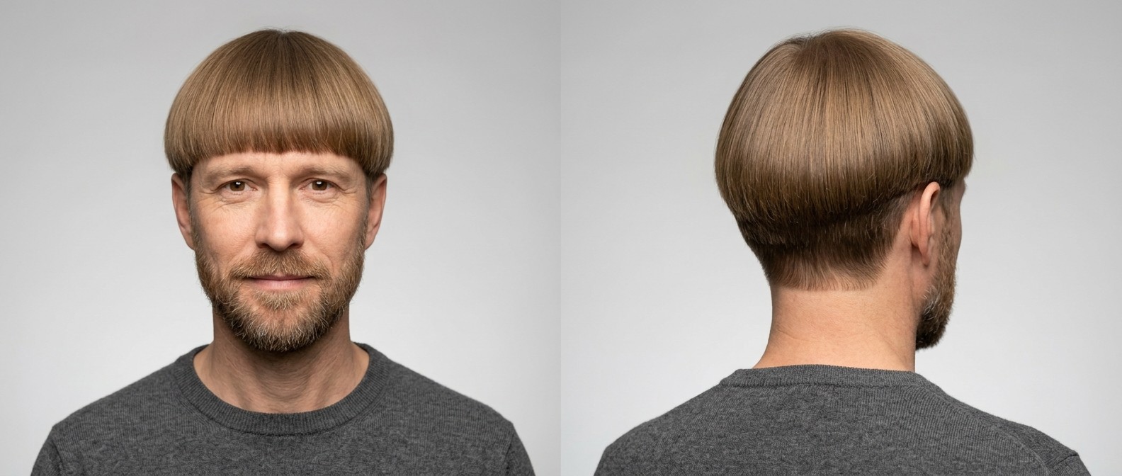 Corte Tazón (Bowl Cut)