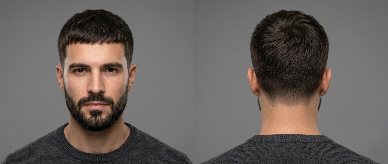 Caesar Cut