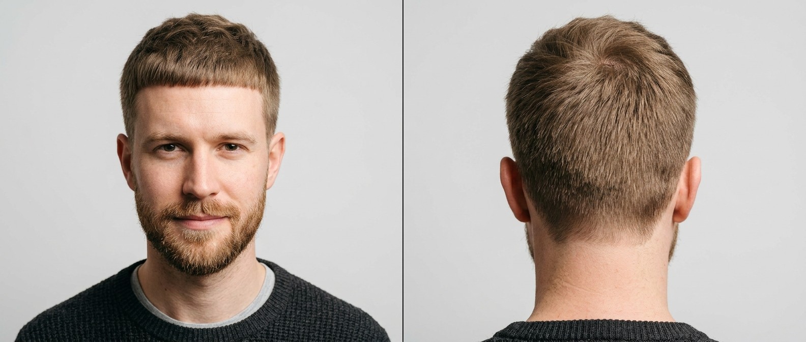 Caesar Cut