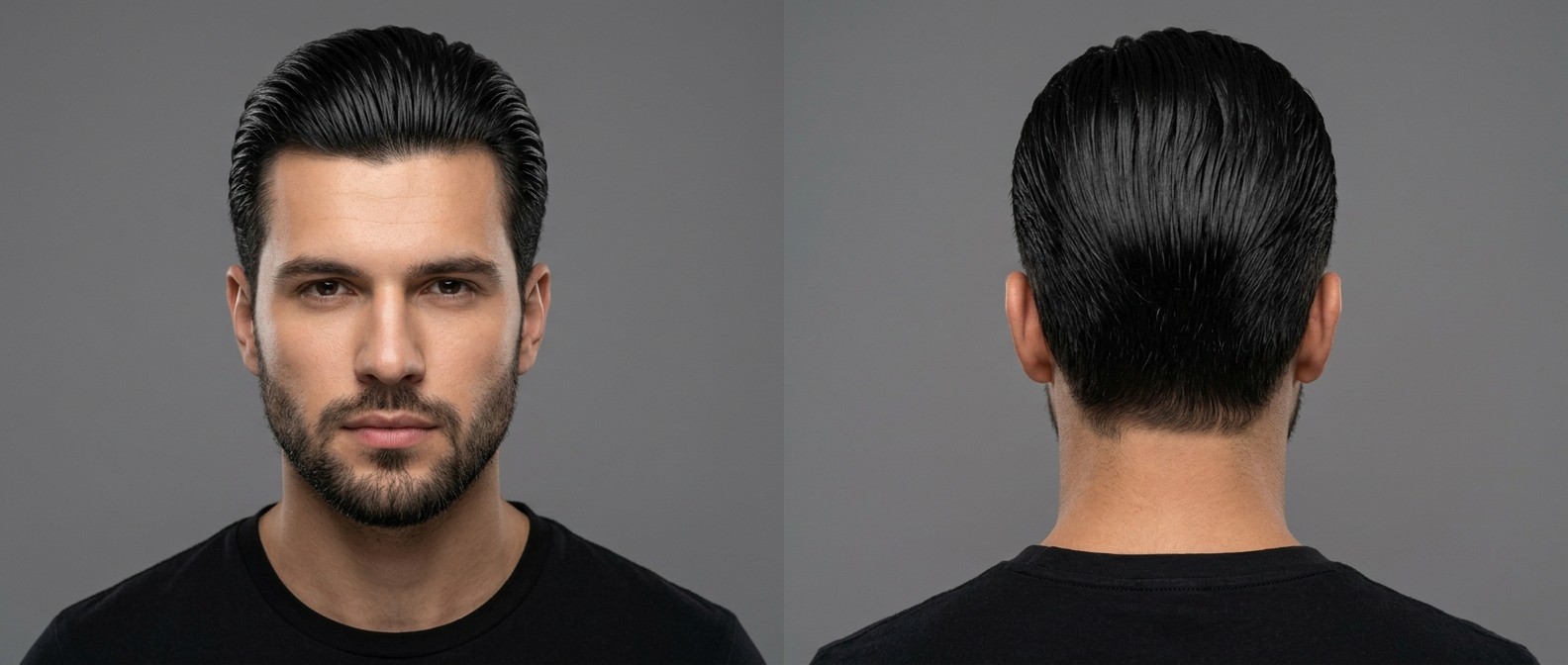 Slicked Back