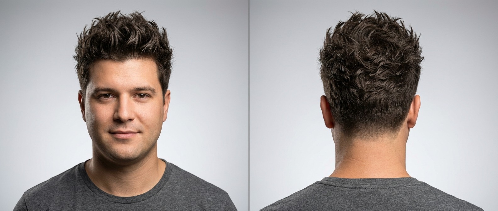 Spiky Hair