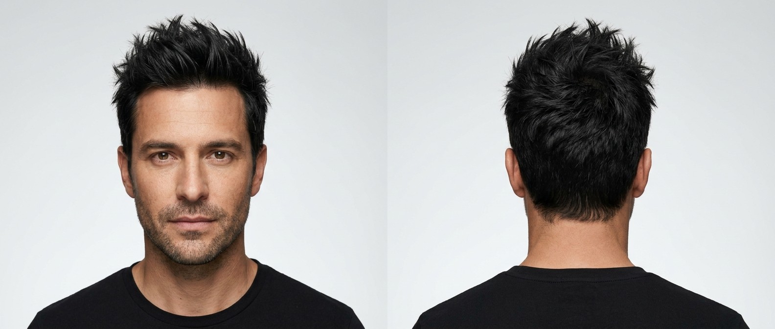 Spiky Hair