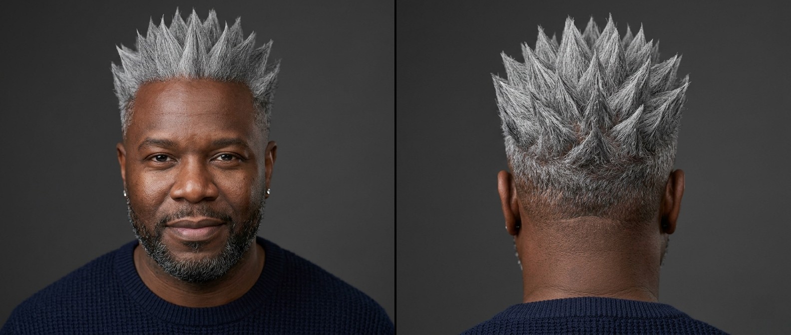 Spiky Hair