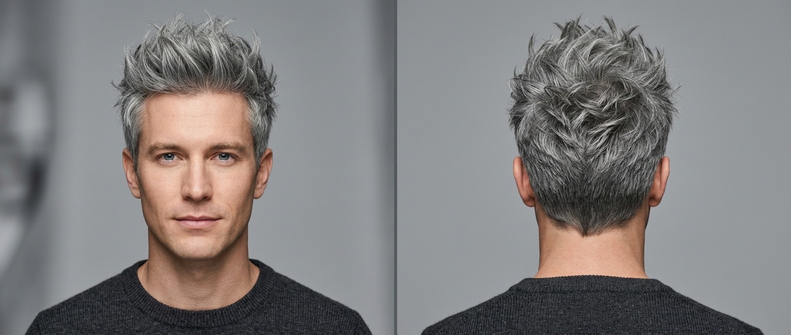 Spiky Hair